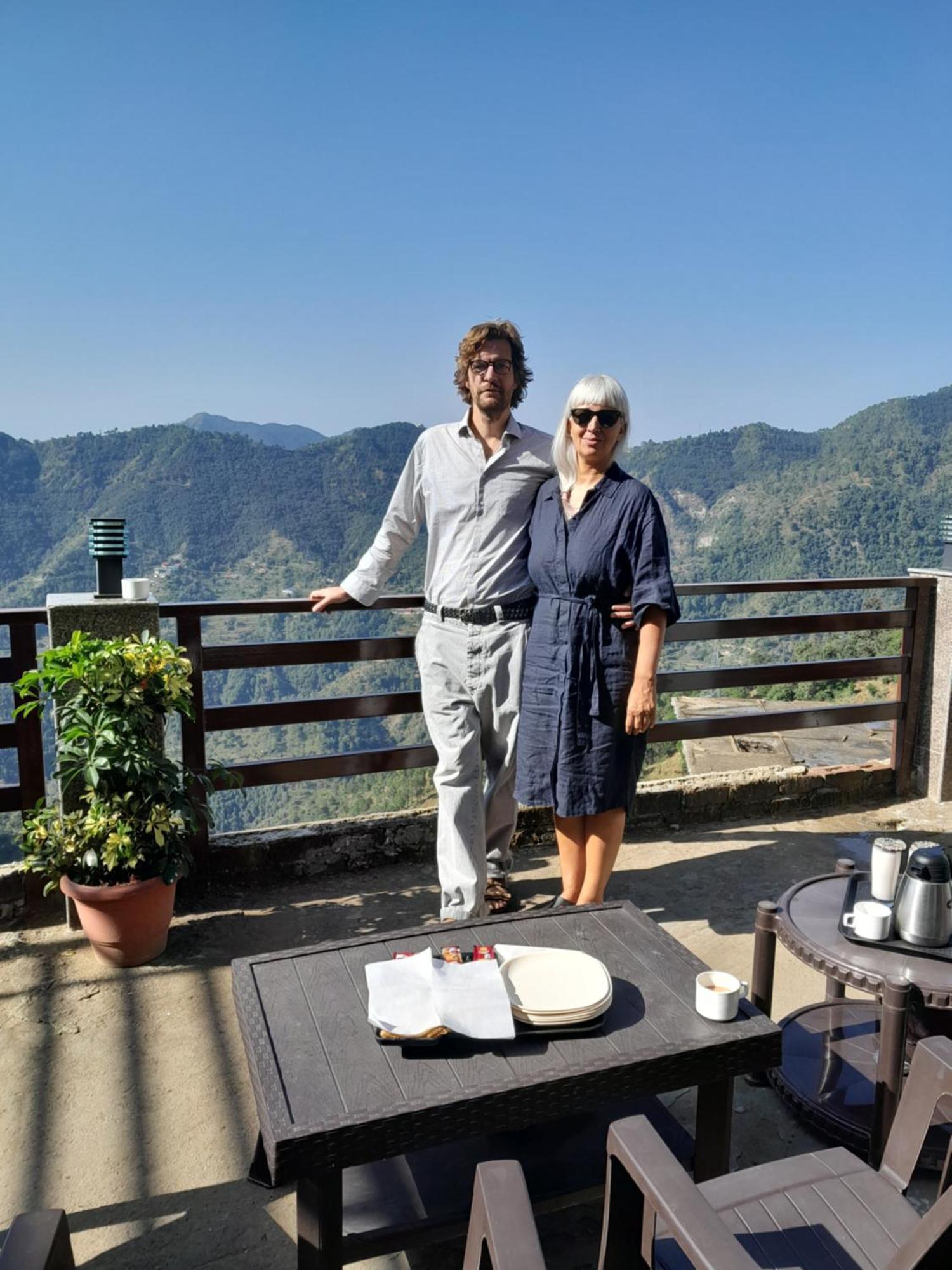 Mountain And Peace Shimla Exterior foto