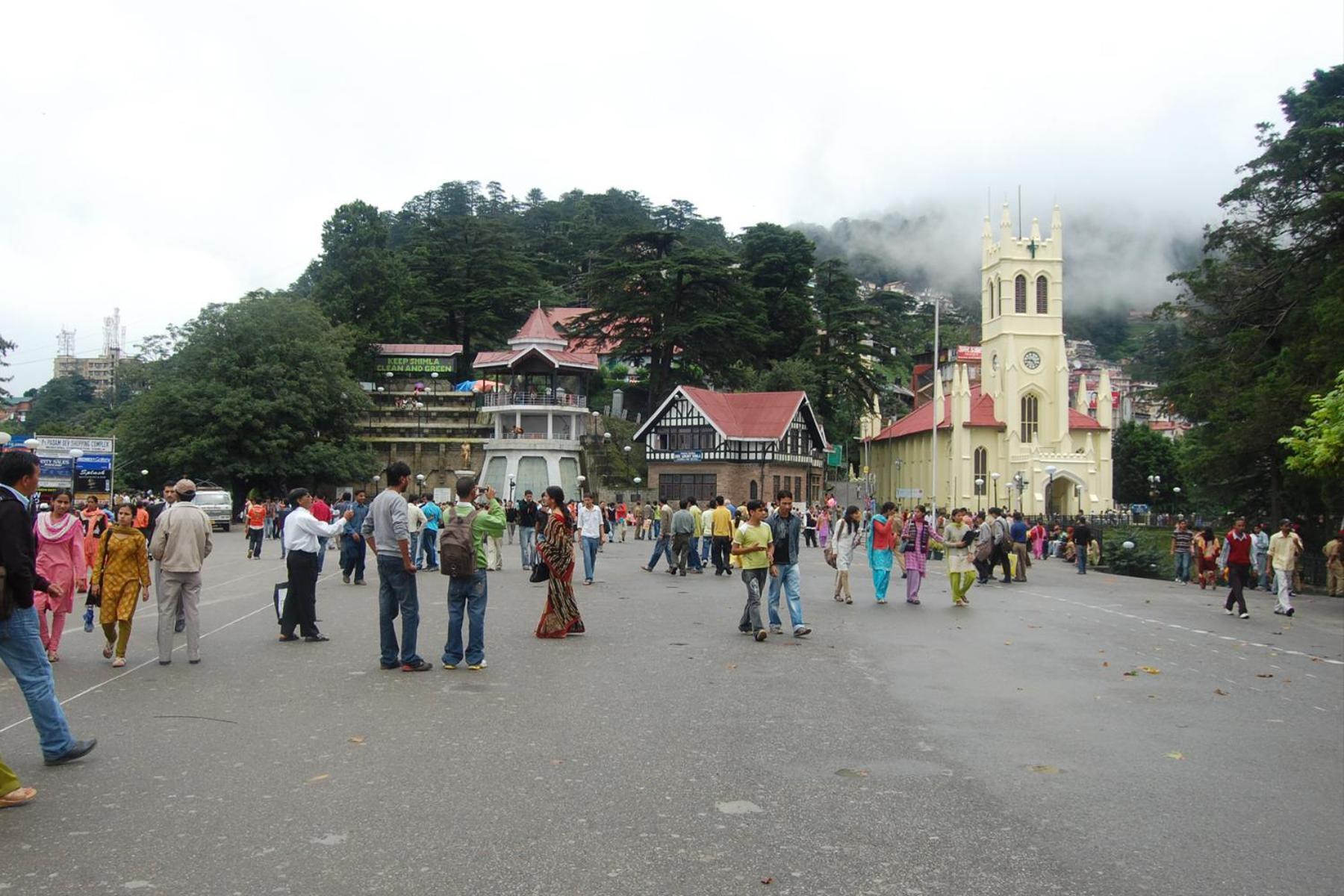 Mountain And Peace Shimla Exterior foto