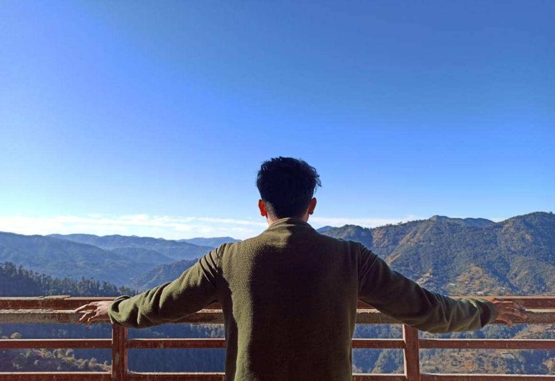 Mountain And Peace Shimla Exterior foto