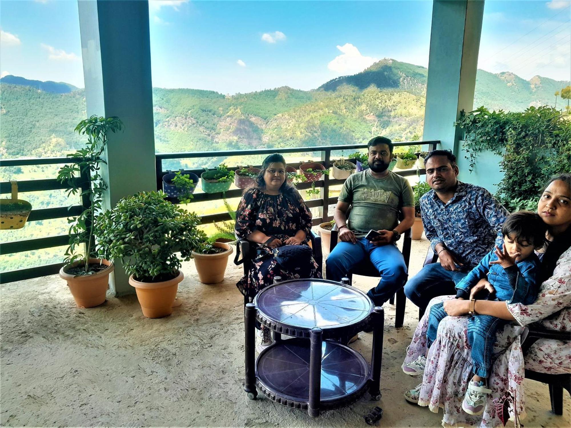 Mountain And Peace Shimla Exterior foto