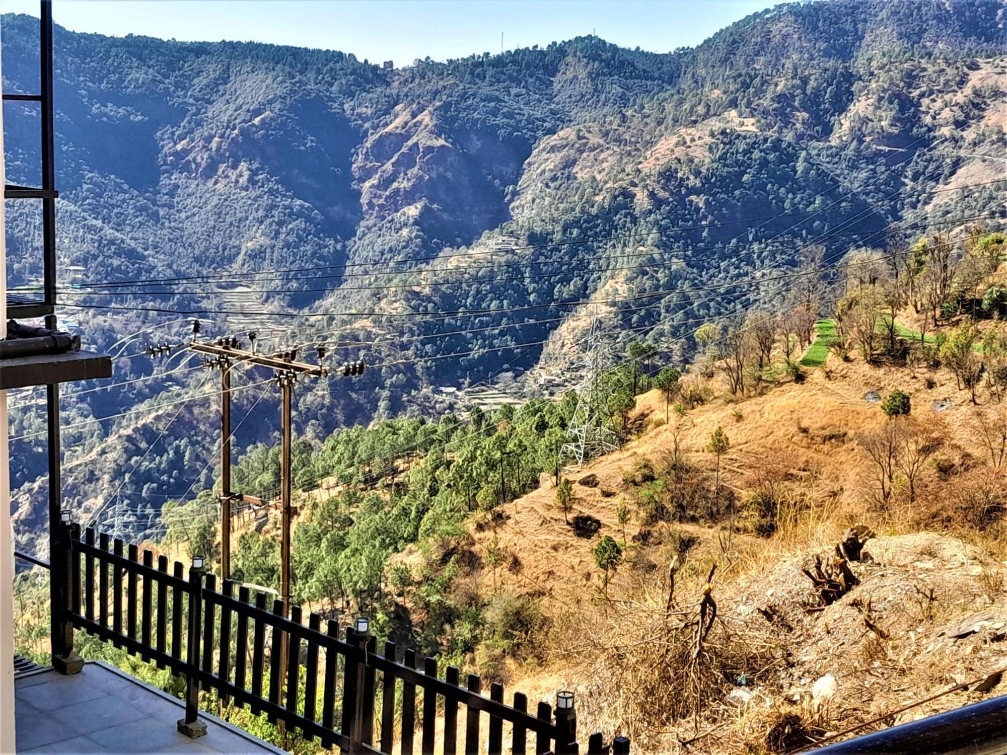 Mountain And Peace Shimla Exterior foto